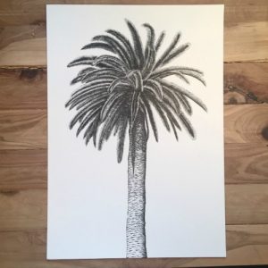 christmas gift ideas palm tree print beamer
