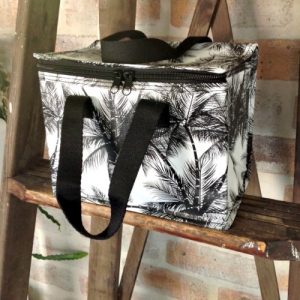 christmas gift ideas palm tree bag black handles