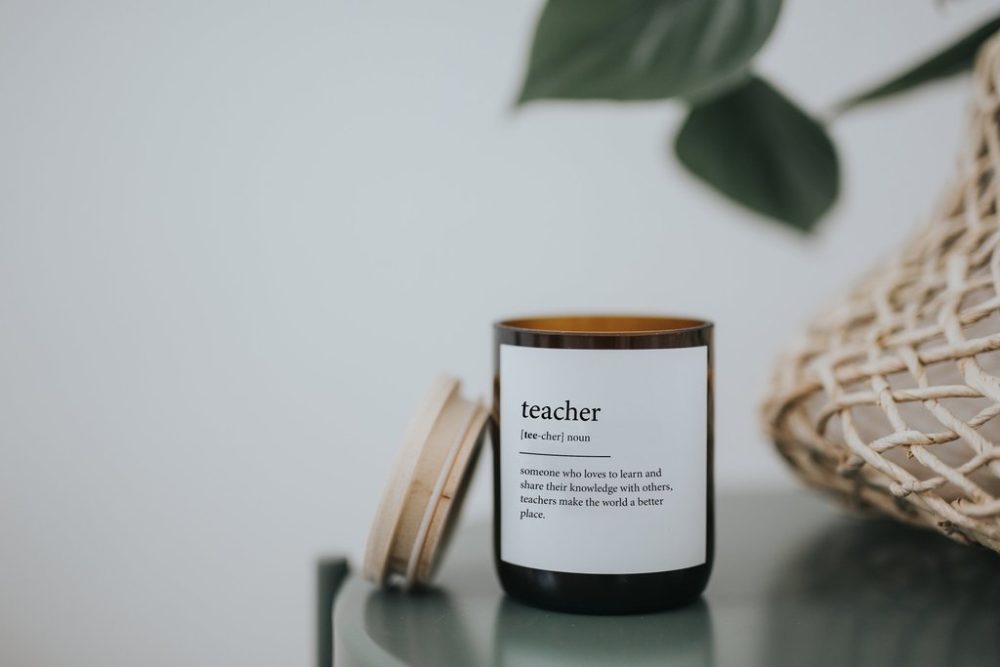 The Commonfolk Collective Dictionary Meaning Candle Teacher - Image 3