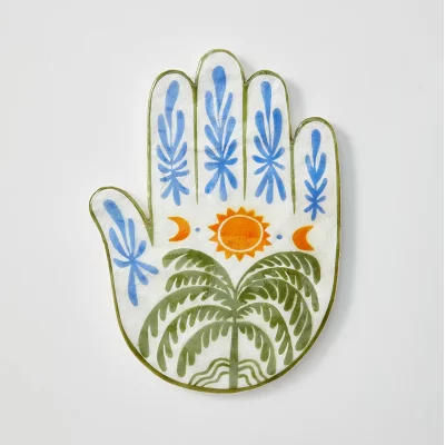 Jones & Co Tulum Hand Palm Tree
