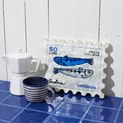 Jones & Co Sardina Stamp
