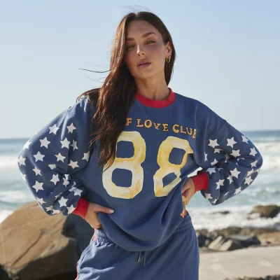 Sabbi Diego Jumper You Cute Blue